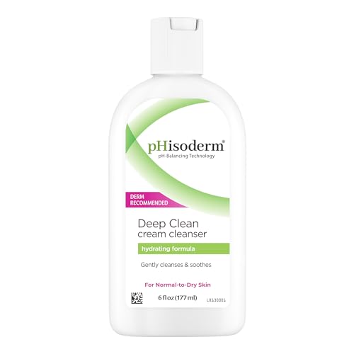 Gentle pH-Balanced Deep Clean Face Cleanser with Aloe & Chamomile - Fresh, 6 Fl Oz (Pack of 3)