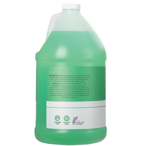 Ginger Lily Farms Aloe Vera Moisturizing Shampoo 128oz - Vegan, Cruelty-Free, Salon-Quality