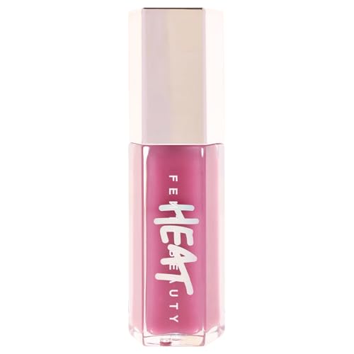 Fenty Gloss Bomb Heat Lip Gloss with Plumper - Lavender Savage 0.3 oz
