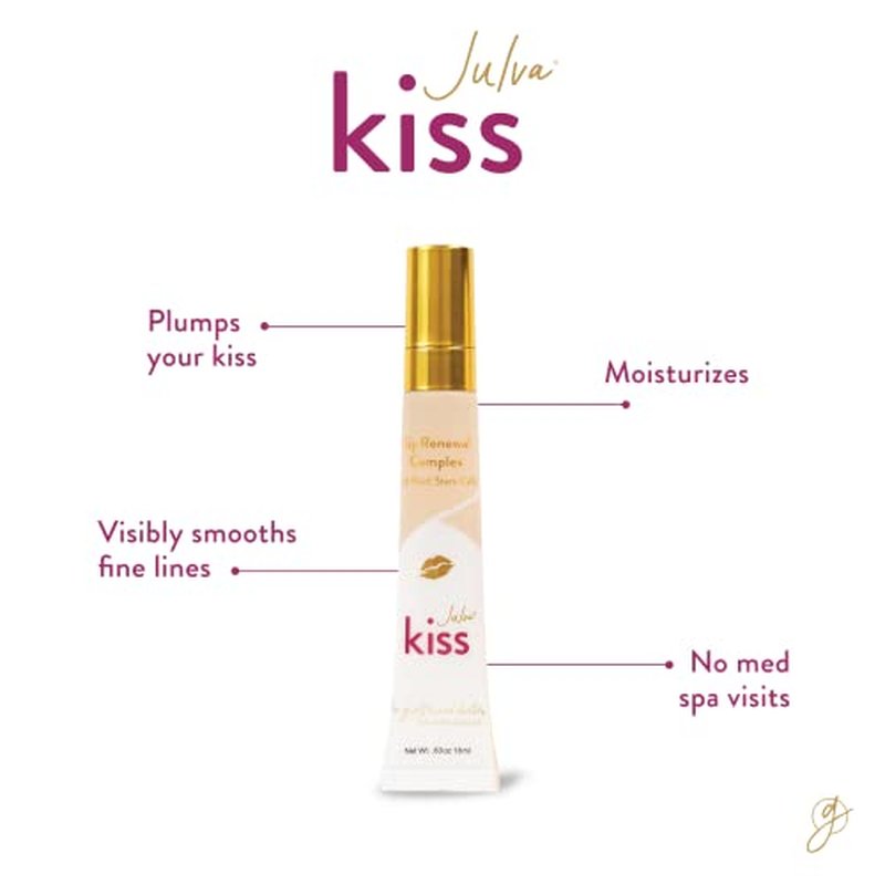Kiss Lip Renewal Complex by Dr. Anna Cabeca ? Botanical Lip Hydrator for Smoothness, Comfort & Daily Confidence ? 0.3 oz