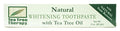 Natural Whitening Toothpaste 3 OZ - 3 Pack for Bright Smile