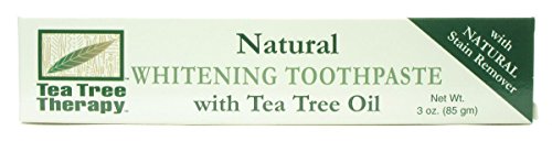 Natural Whitening Toothpaste 3 OZ - 3 Pack for Bright Smile