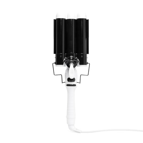 BondiBoost 32mm Wave Wand Hair Curling Iron with Ceramic Tourmaline Large Barrel