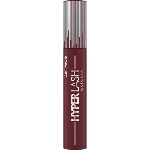 Catrice | Hyper Lash Mascara (030 | Burgundy Bliss) | Volumizing & Lengthening, Clump-Free, Long-Lasting, Intense Color | Vegan & Cruelty Free