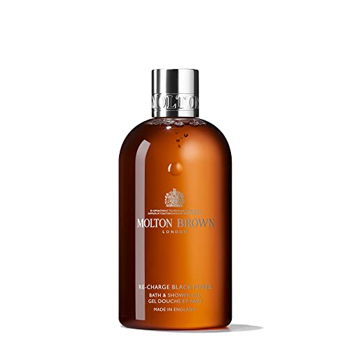 Molton Brown Re-Charge Black Pepper Body Wash 10 fl oz - New Bath & Shower Gel