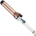 Hoson 1 3/4 Inch Curling Iron with Tourmaline Ceramic Coating & Adjustable Temperature