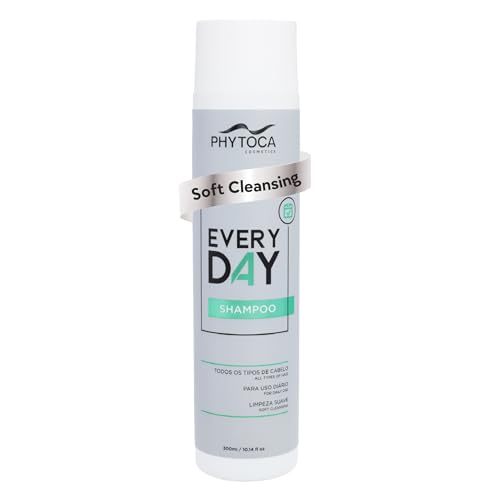 Phytoca Daily Hair Shampoo Enriched with Collagen & Creatine 10.14 oz - Gentle Cleansing for All Hair Types