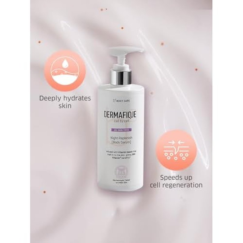 Dermafique Night Replenish Body Serum, 300ml