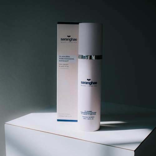 AHA BHA Pore Refining Exfoliator Toner for Face - Clear & Smooth Skin