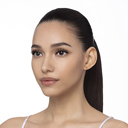 Lightweight 3D Angle & Volume False Eyelashes - Natural Strip Lashes 6 Pack