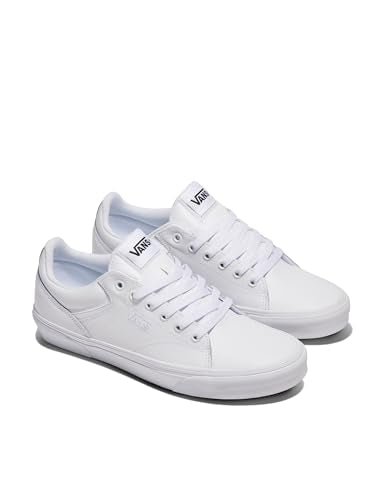 Vans Seldan Mens Sneakers - Size 10.5 White/White