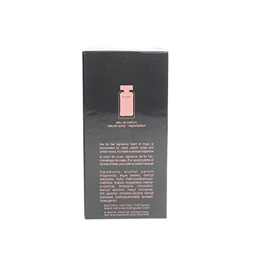 Women's Floral Eau de Parfum Spray 3.4 oz - Narciso Rodriguez