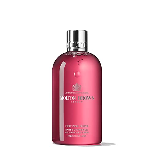 Bath & Shower Gel Fiery Pink Pepper Body Wash - New Version, 10 fl oz