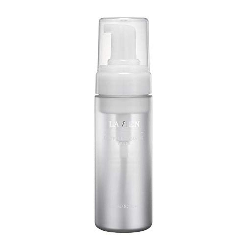 Lavien Centella Creaming Facial Toner - Centella Asiatica Leaf Water - Bubble Foaming, Night and Day Toner, Cleanse, Exfoliate - 5.97 Fl Oz. (150ml) Bottle