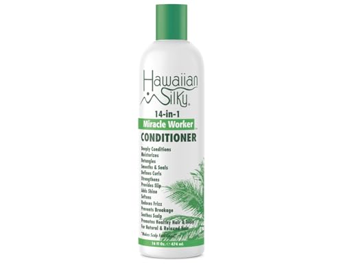 Hawaiian Silky 14-in-1 Miracle Hair Care Set Shampoo Conditioner & Spray