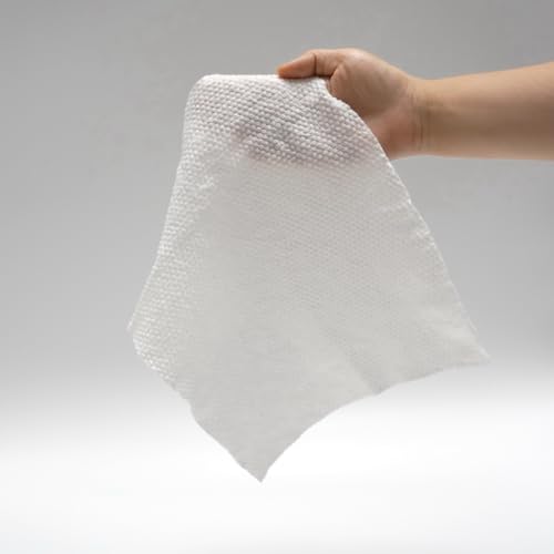 40 Pcs Compressed Disposable Face Towel Tablets, HOMIOVE Big Compress Compact Towel Tablets Expandable Disposable Washcloths, Reusable Magic Towels Expands in Water Wash Cloths Wipes for Beauty