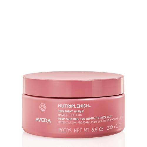 Aveda Nutriplenish Deep Moisture Hair Mask 6.7 Fl Oz - Hydrating Treatment for Dry Hair