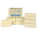 Hypoallergenic Unscented Bar Soap - 12 Pack, 3.5 Oz Each - Natural French-Milled Moisturizing Soap
