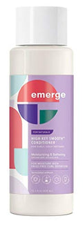 Emerge High-Key Smooth Conditioner Pack of 2 - Hydrating Natural Hair Care