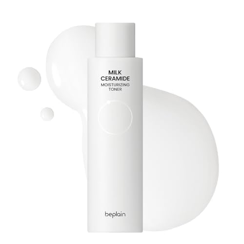 beplain Milk Ceramide Moisturizing Toner for face | Facial Toner for Glowy & Hydrating Skin | Suitable for Sensitive Skin | Korean Skin Care | Kbeauty (5.07 fl oz/ 150ml)