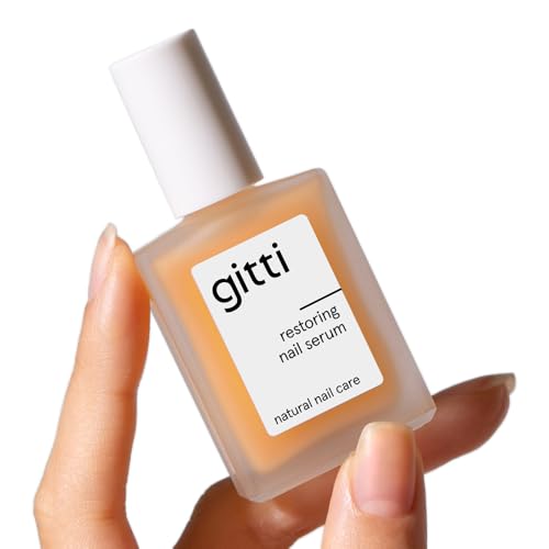 Nail Recovery Serum - Restoring Vegan Nail Strengthener - 0.5 Fl Oz
