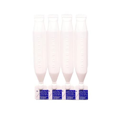 Milbon Signature Smooth No.4 Weekly Hair Treatment Booster for Medium Hair - 4 Vials
