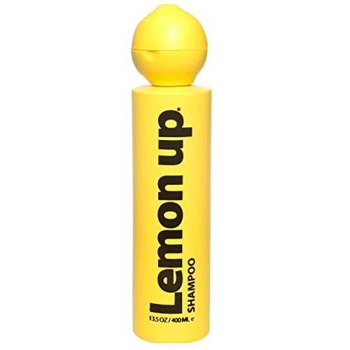 Lemon Up Limited Edition Lemon Scented Hair Shampoo 13.5 Oz - Controls Oil & Adds Shine