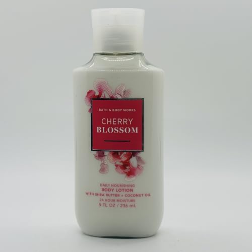 Cherry Blossom Body Lotion - Signature Collection, 8 Fl Oz, Soft Skin