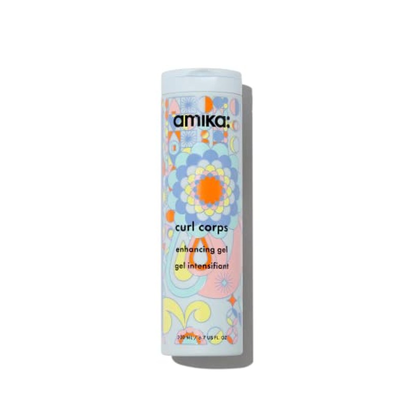 Amika Curl Corps Enhancing Gel Unisex, 6.7 Fl Oz (Pack of 1)