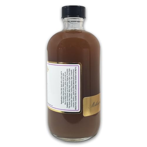 Simply Divine Botanicals Gypsy Rose Tea Astringent - Natural and Organic Toner to Tighten, Tone and Balance for All Skin Types, 8 oz