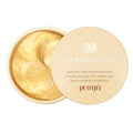 Petitfee Gold & Snail Hydrogel Eye Patch 60ea (30pairs) - 24k Gold Snail Eye Mask for Firming, Healthy Skin, Hydrating, Skin Elasticity, Snail Secretion Filtrate, Bamboo Extract, Green Tea Extract