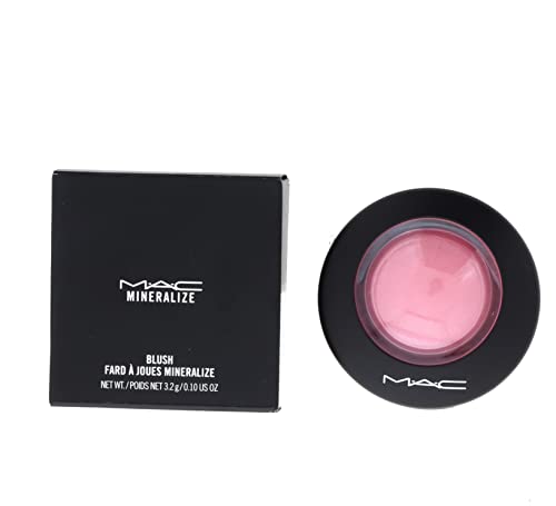 MAC Mineralize Blush Dainty 3.5g - Sheer, Pearlized Cheek Color for Natural Glow