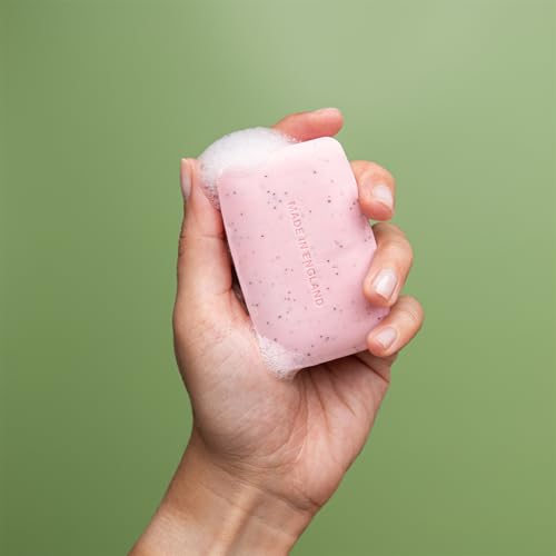 REVITALE Advanced BHA Salicylic Acid Scrub Soap ? Exfoliating Bar for Face & Body, Deep Pore Cleanser, Anti-Blemish, Skin Softening