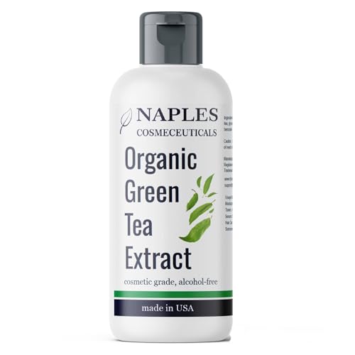 Green Tea Extract Liquid for Skin & Hair - Organic Cosmetic Grade - 8 oz - Variation of THIS listing
