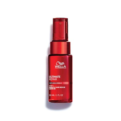 Wella Professionals ULTIMATE REPAIR Miracle Hair Rescue for Damaged Hair | Luxury Leave-In Treatment | Instant, Long-Lasting Repair & Protection in 90 Seconds | All Hair Types - Packaging May Vary