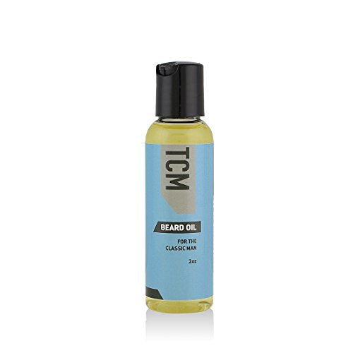 TCM Beard Cleansing, Conditioning, & Moisturizing Bundle - Include 7.5oz Foam Beard Wash, 7.5 Leave-In Beard Conditioner, & 2oz Beard Oil