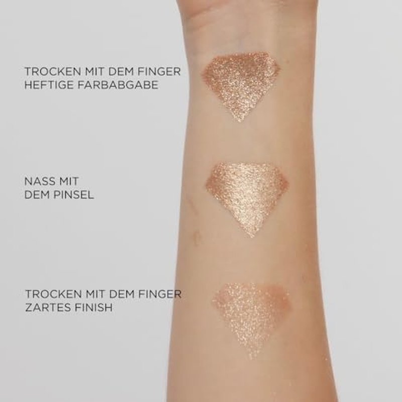 Eveline Cosmetics CHOCO GLAMOUR MONO EYESHADOW N01 MOON SPARKLE. Luxuary, highly shimmering EYESHADOW for wet or dry applications., pink