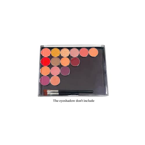 Empty Eyeshadow Magnetic Cosmetic Makeup Case Refillable Container Eye Diy Pans Light Weight Palette 7.28'' x5.7''