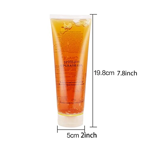Elitzia Slimming Conductive Gel Hot Gel for Body Sculpting Devices, with Capsicum Extract for Shaping & Contouring 10.58 oz Each, Pack of 5