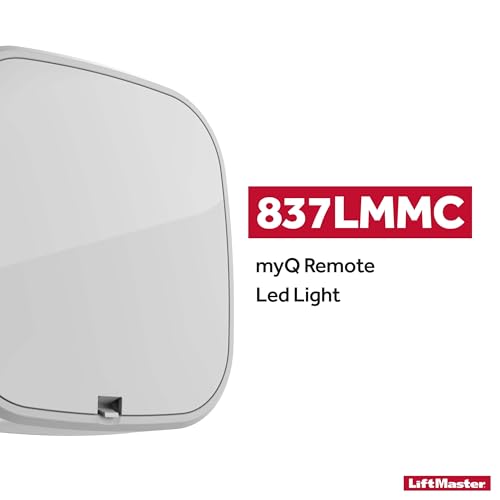 Smart LED Garage Light with MyQ Control - Bright 1000 Lumens, Easy Install