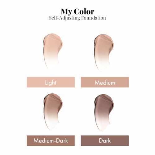 Self-Adjusting Liquid Foundation & Air Primer Set - Medium Shade