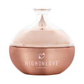 High On Love Moisturizing Body Butter - Formulated with Coconut Oil, Hemp Seed Oil & Shea Butter - Natural Body Lotion for Dry, Sensitive Skin (Lychee & Rose)