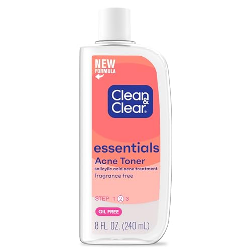 Deep Cleaning Oil-Free Face Astringent with Salicylic Acid - 8 oz, 2 Pack