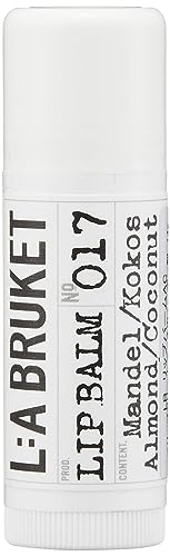 Organic Lip Balm with Almond & Coconut Oil for Dry & Chapped Lips