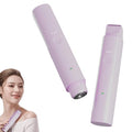 Bikini Trimmer for Women Electric Razors for Women Electric Shaver Female 2-in-1 Bikini Razor for Pubic Hair, Private Area, Legs, Face, Body Hair, Waterproof, Dual Head, Rechargeable (Pink)