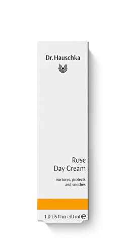 Rose Day Cream Moisturizer for Sensitive Dry Skin - 1 Fl Oz - Shea & Avocado Oil