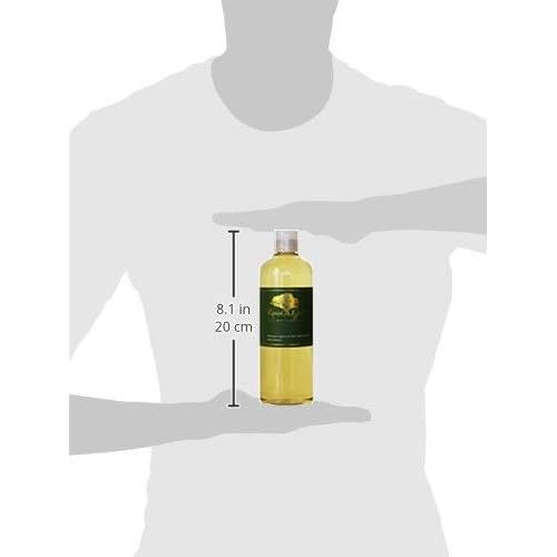 Liquid Gold Inc 16 fl.oz Premium Mango Seed Oil Pure & Organic Skin Hair Nails Health Care
