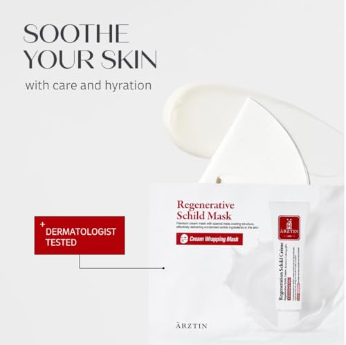 Regenerative Facial Mask with Peptides & Hyaluronic Acid - Triple-Layer Moisturizing Sheet