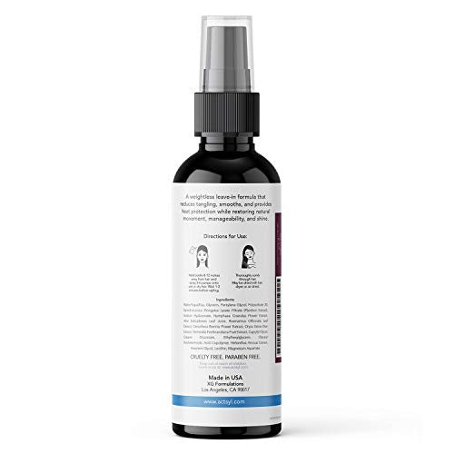 Actsyl-D 4-in-1 Hair Detangler Spray with Biotin & ProVitamin B5 - Heat & UV Protection