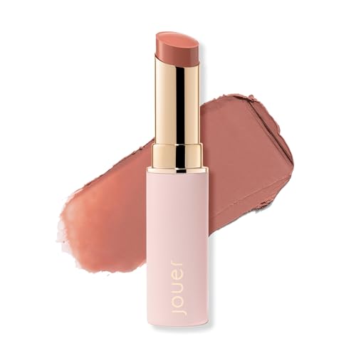 Jouer Demi-Matte Lip Balm - Fall Winter Collection Tinted Lip Color - Long Lasting Hydrating Berry Tones with Jojoba Oil & Shea Butter - Holiday Season Beauty